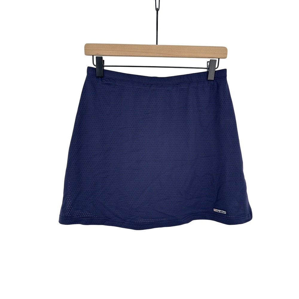 Wilson Skort Women Large Navy Blue Active Athletic Tennis Performance Pickleball